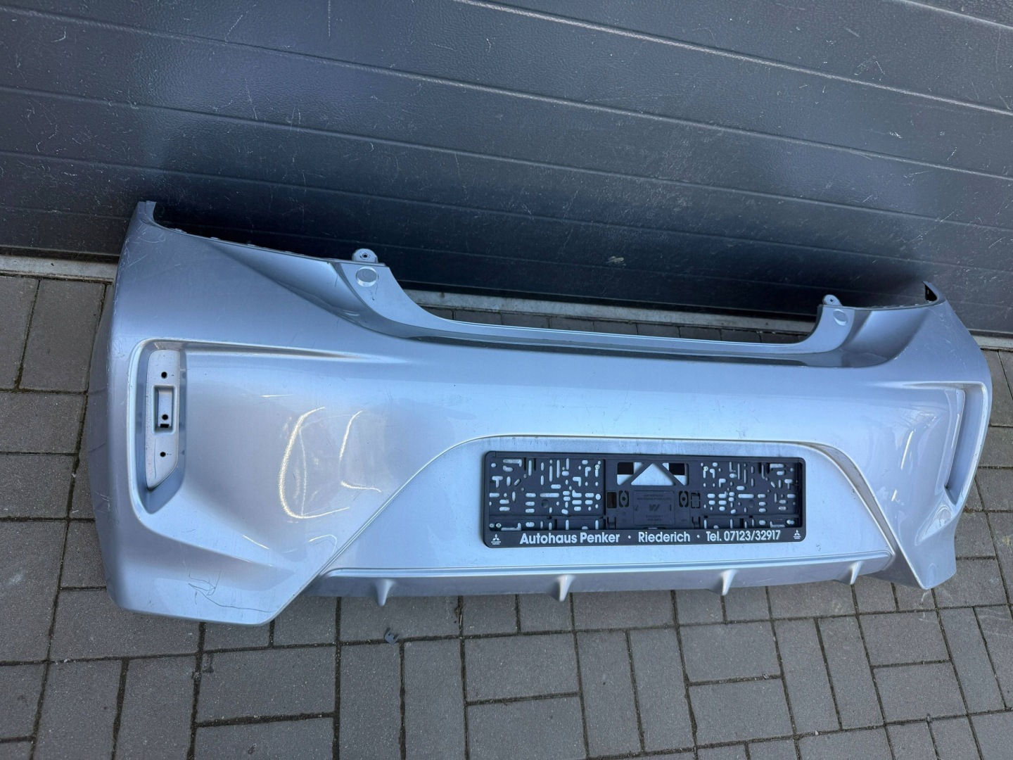 Mitsubishi Spacestar lökhárító 19- far hátsó