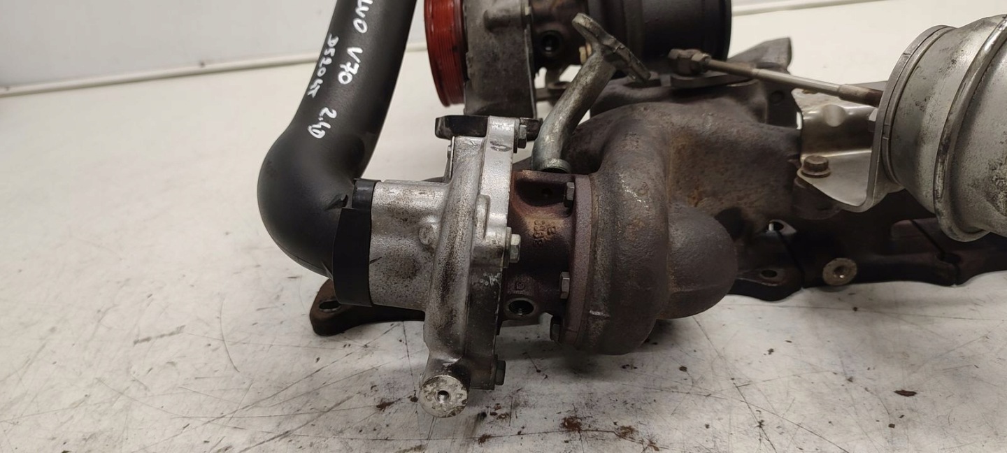 turbo turbina Volvo V70 2,4D
