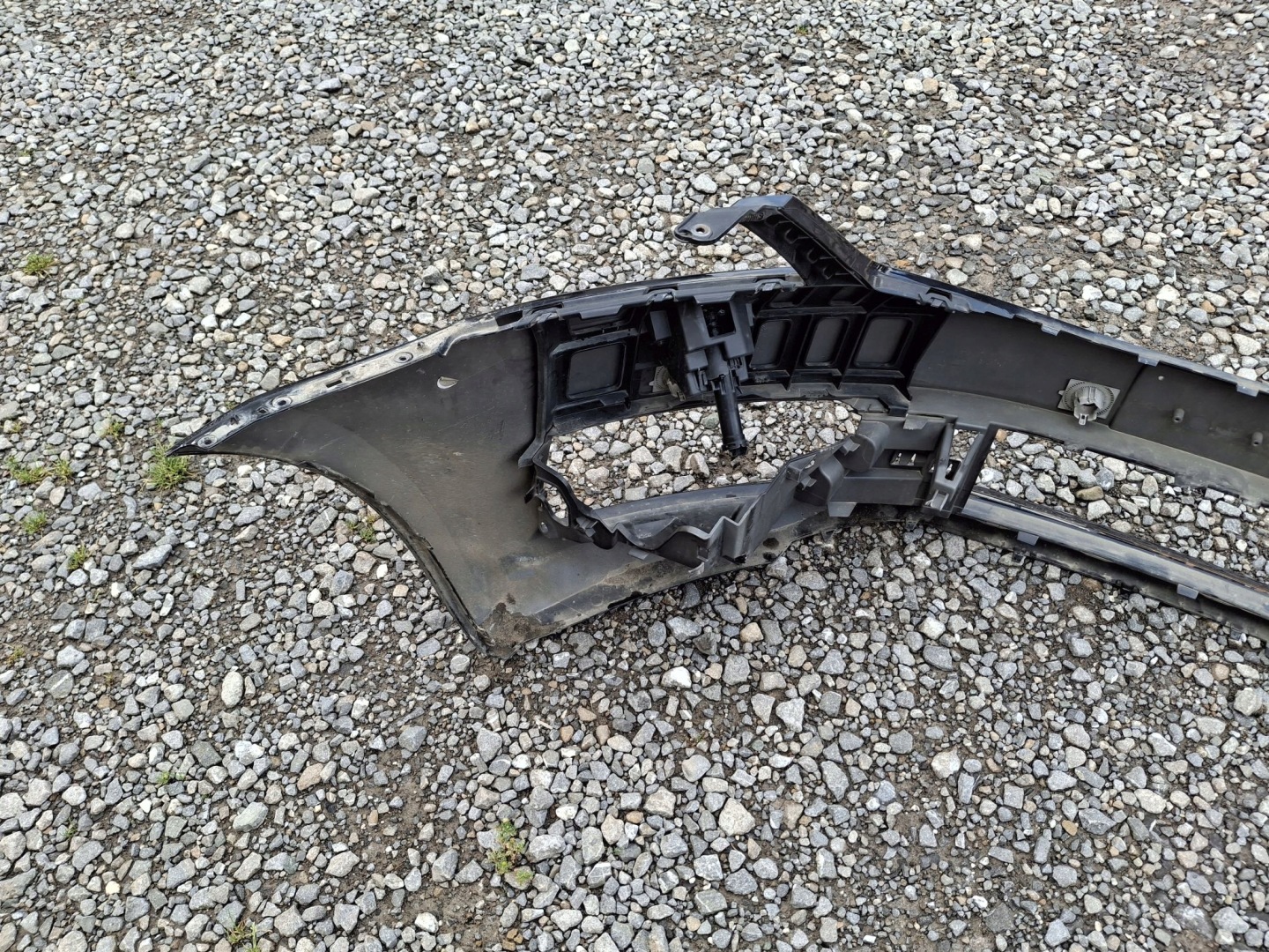front bumper SKODA OCTAVIA III LIFT 2016R->