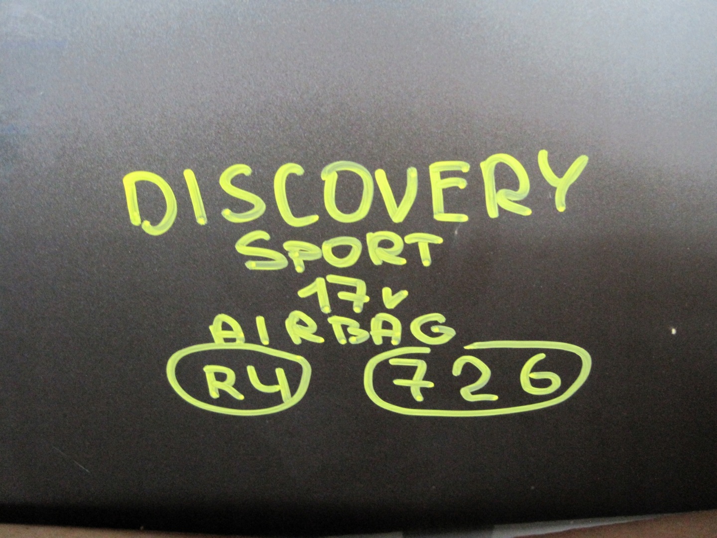 cofano LAND ROVER DISCOVERY SPORT e 17R airbag
