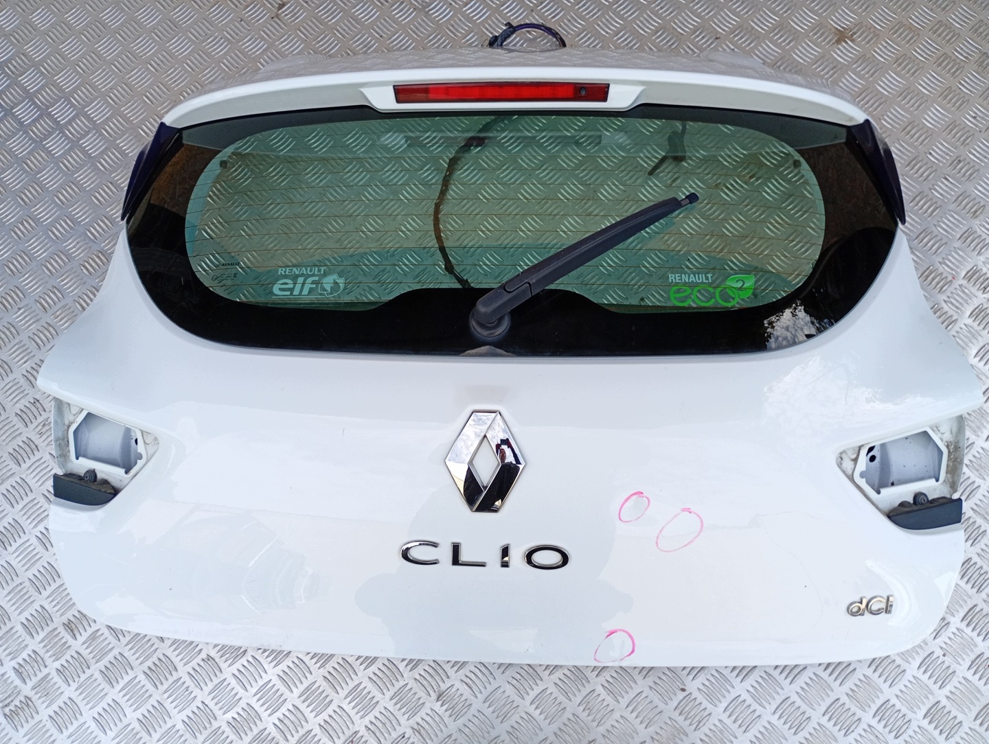trunk door boot RENAULT CLIO IV LIFT 5 door NUMER DV369