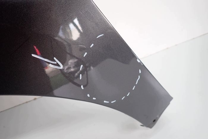 TOYOTA VERSO 09-12 fender left front front