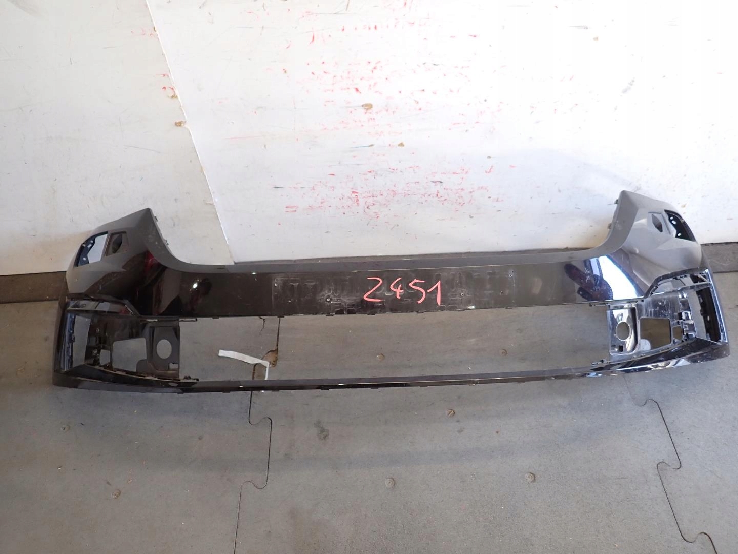 bumper front front SKODA KODIAQ LIFT 2021- 565807221H