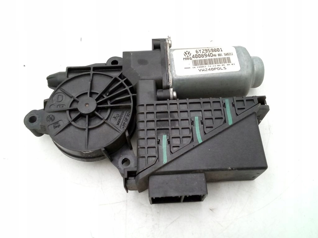 VW Polo T5 Skoda module mini motor windows right front 6Y2959801