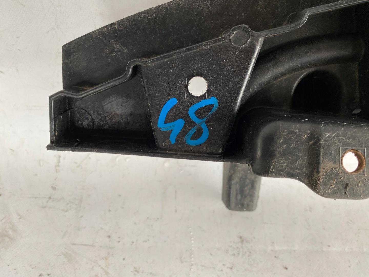 VW GOLF V 03- pillar bumper support front 1K0807093C