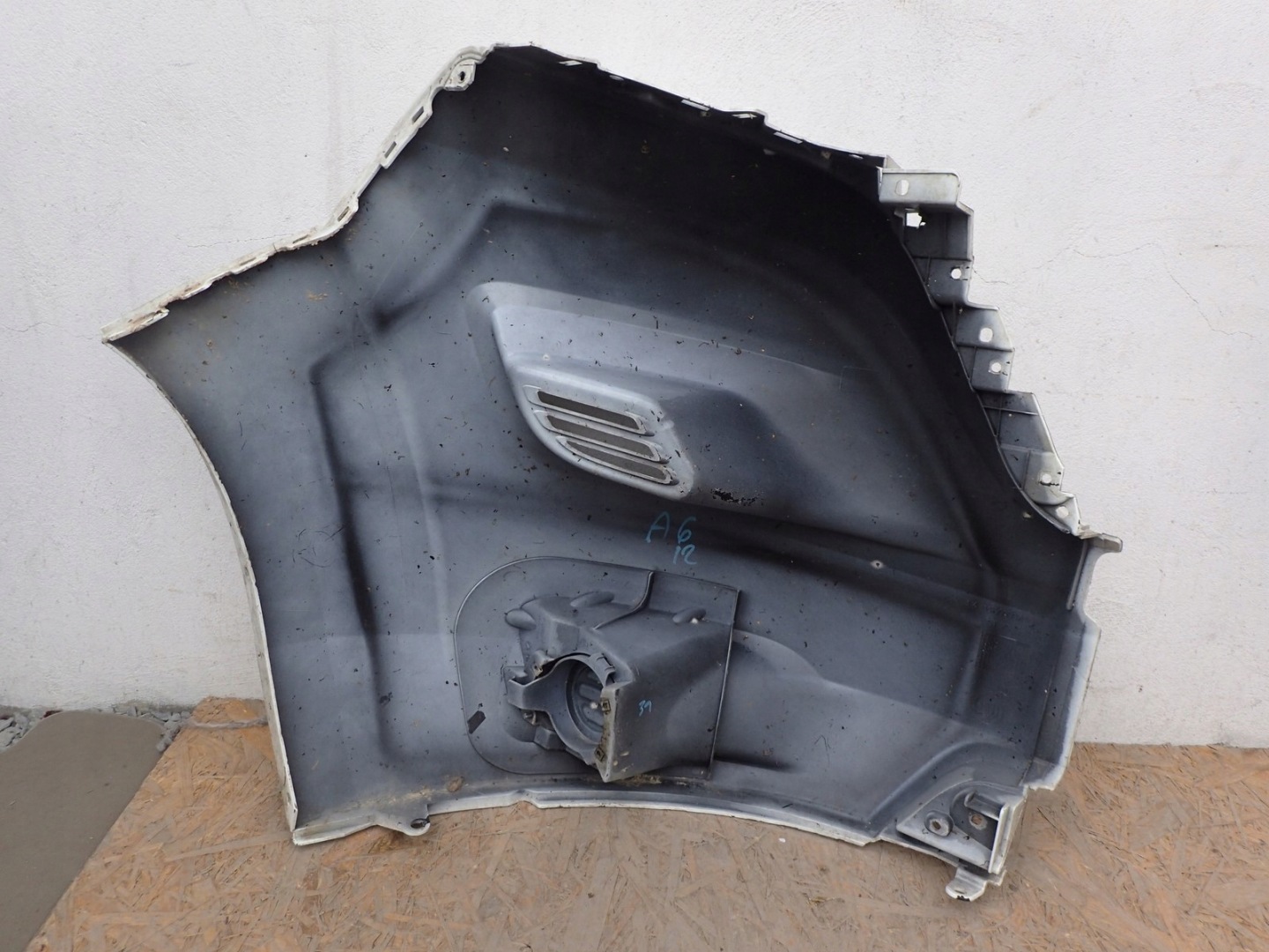 bumper corner left JUMPER DUCATO BOXER LIFT