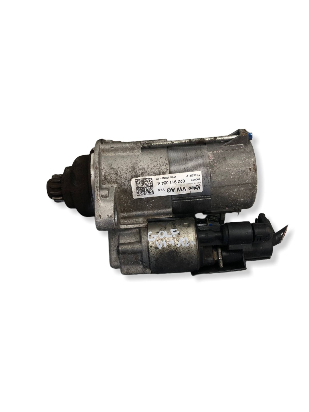 starter VW GOLF VI plus 02Z911024K