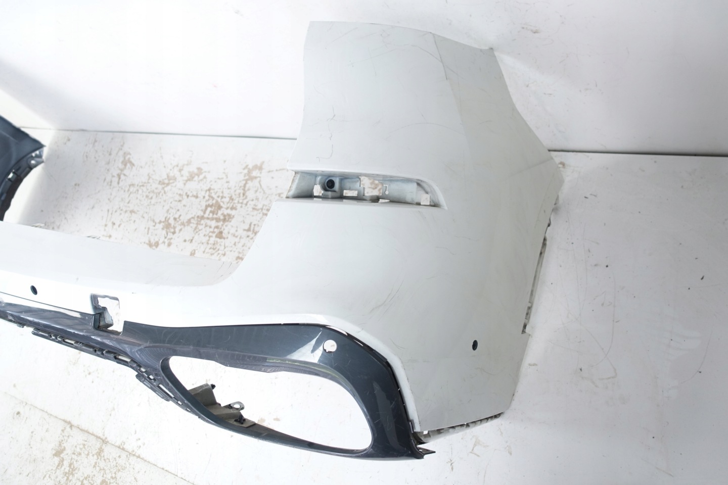 BMW X5 G05 m-packet 2018- bumper rear part rear 8069240