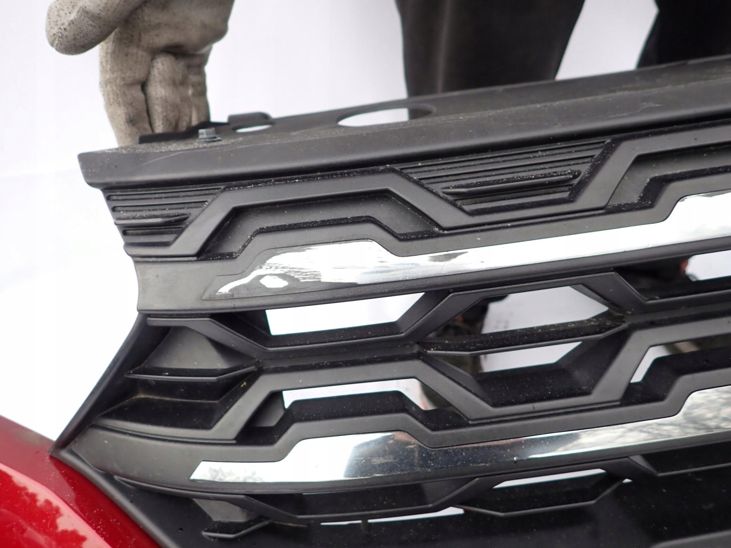 DACIA SANDERO III 3 STEPWAY 20-> bumper front PDC