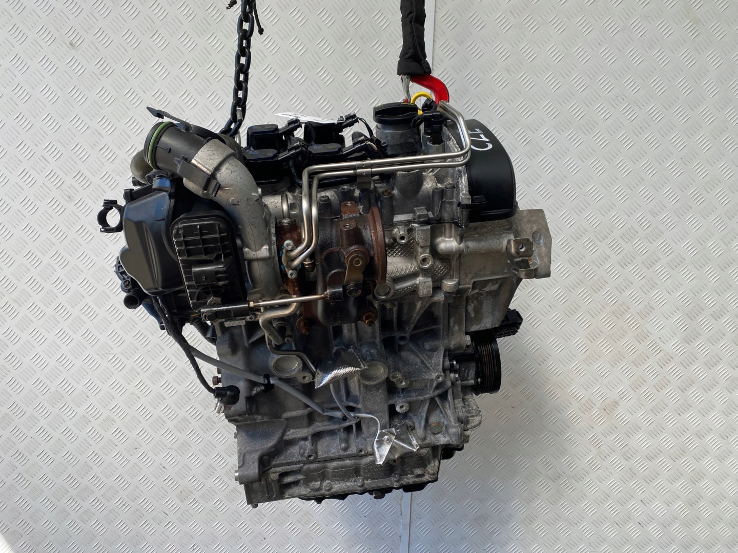 VW AUDI SKODA 14-20 1.4 TSI engine complete CZE CZEA 2017r 150KM 25tys.km