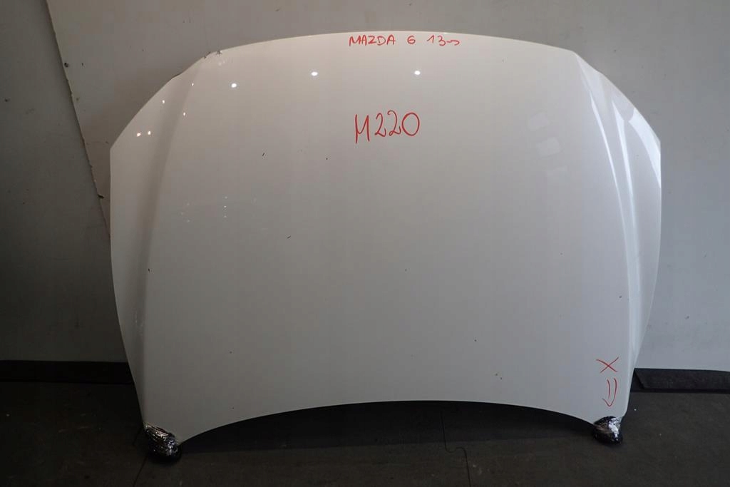 MOTORHAUBE MAZDA 6 13