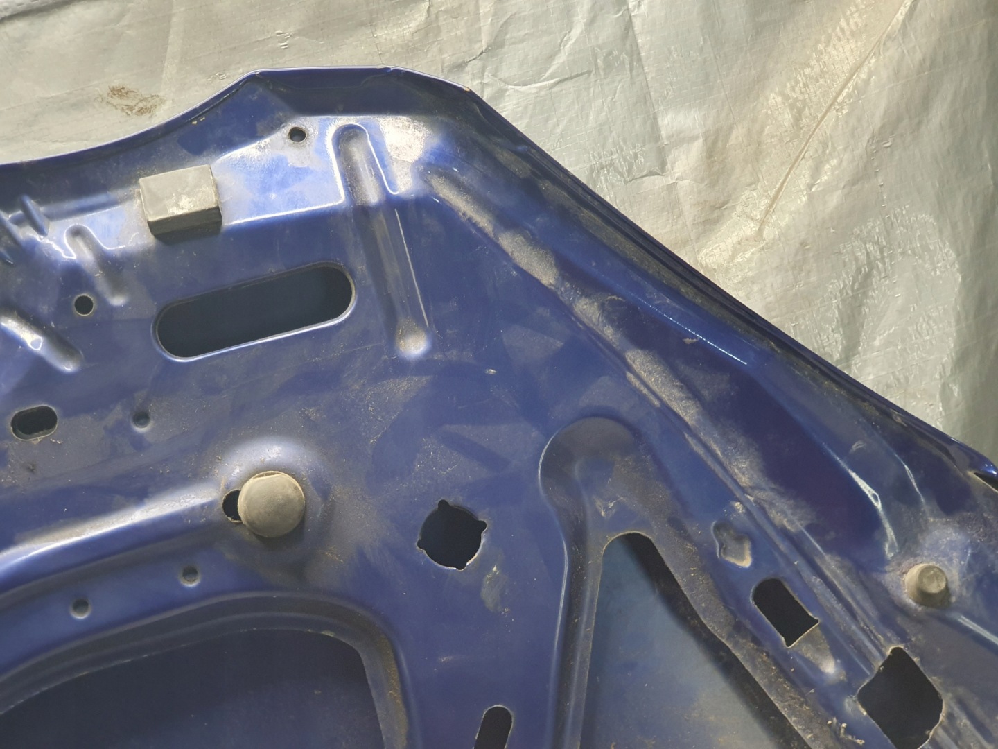 Capot SEAT TOLEDO III K: LS5S 2005R
