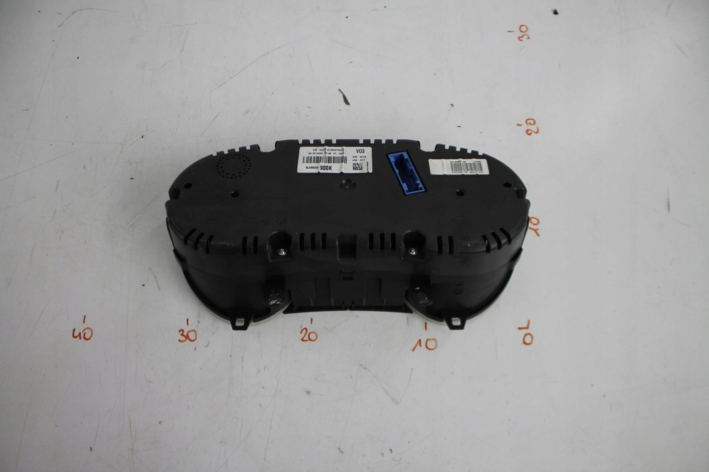 DIALS DIALS 6J0920900K SEAT IBIZA IV 1. 16V UK