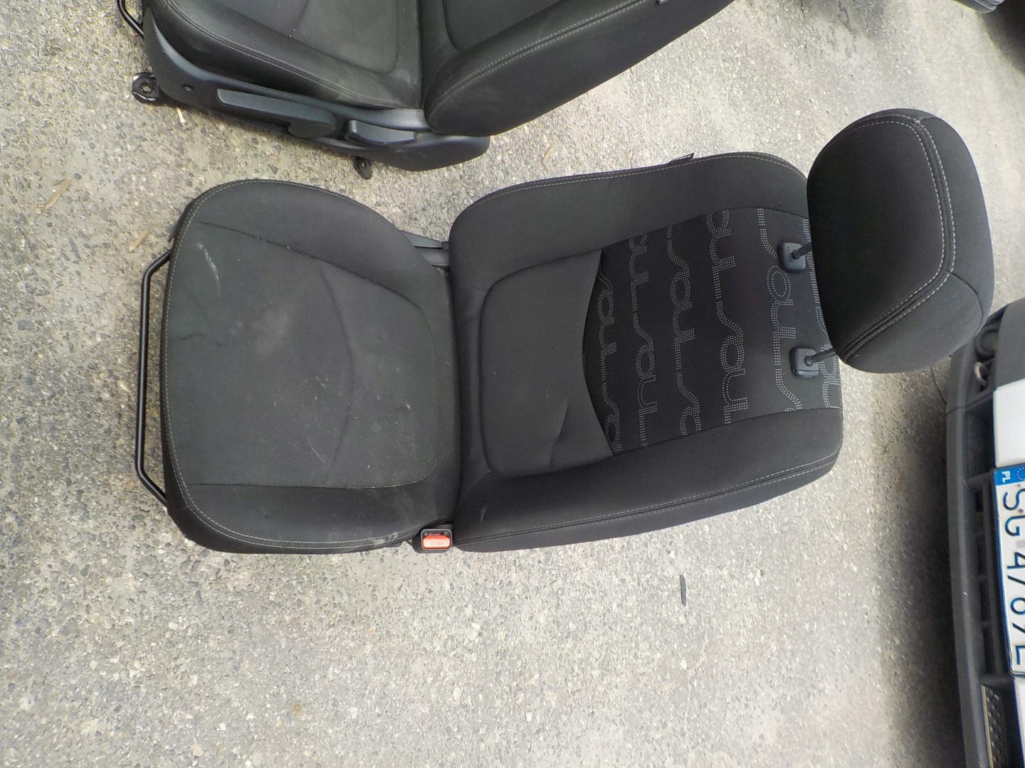 Siège Chauffeurs Sièges komplet kia soul et 2013r