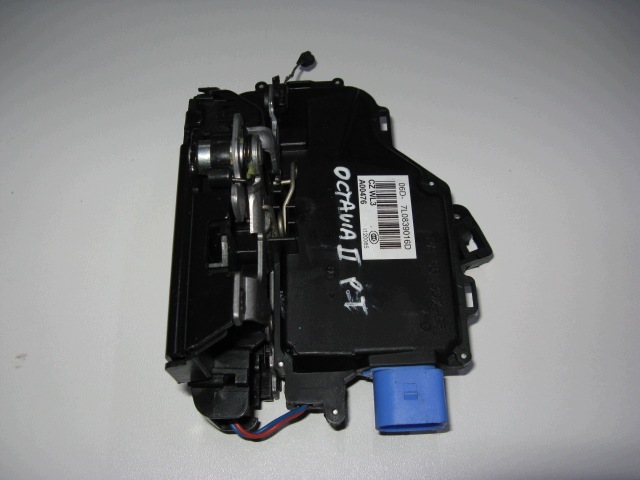 lock door right rear part SKODA OCTAVIA II LIFT