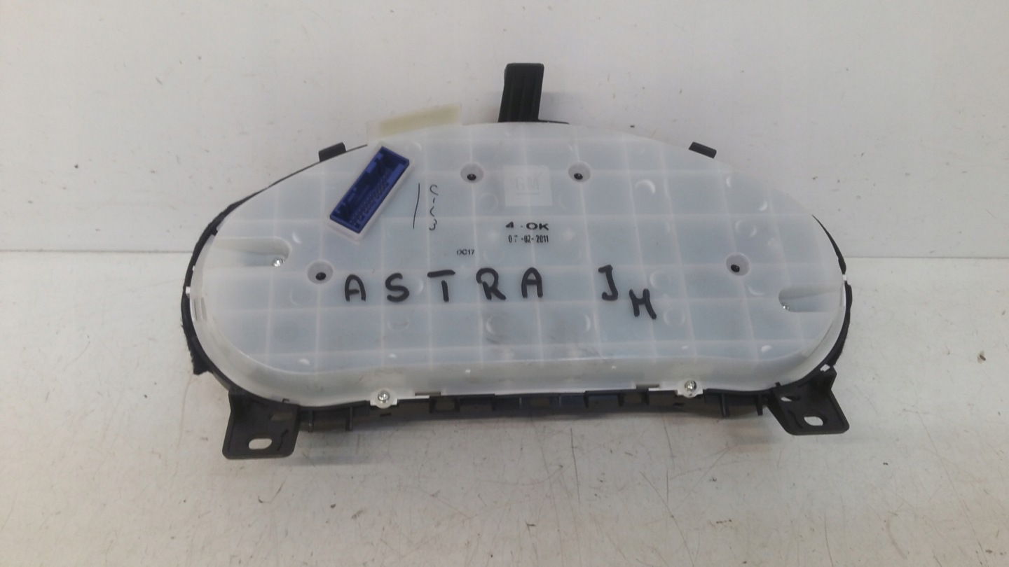 dials 13355664 Opel Astra J