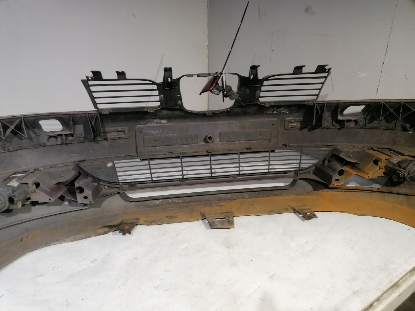 Seat Leon and Toledo II bumper front front