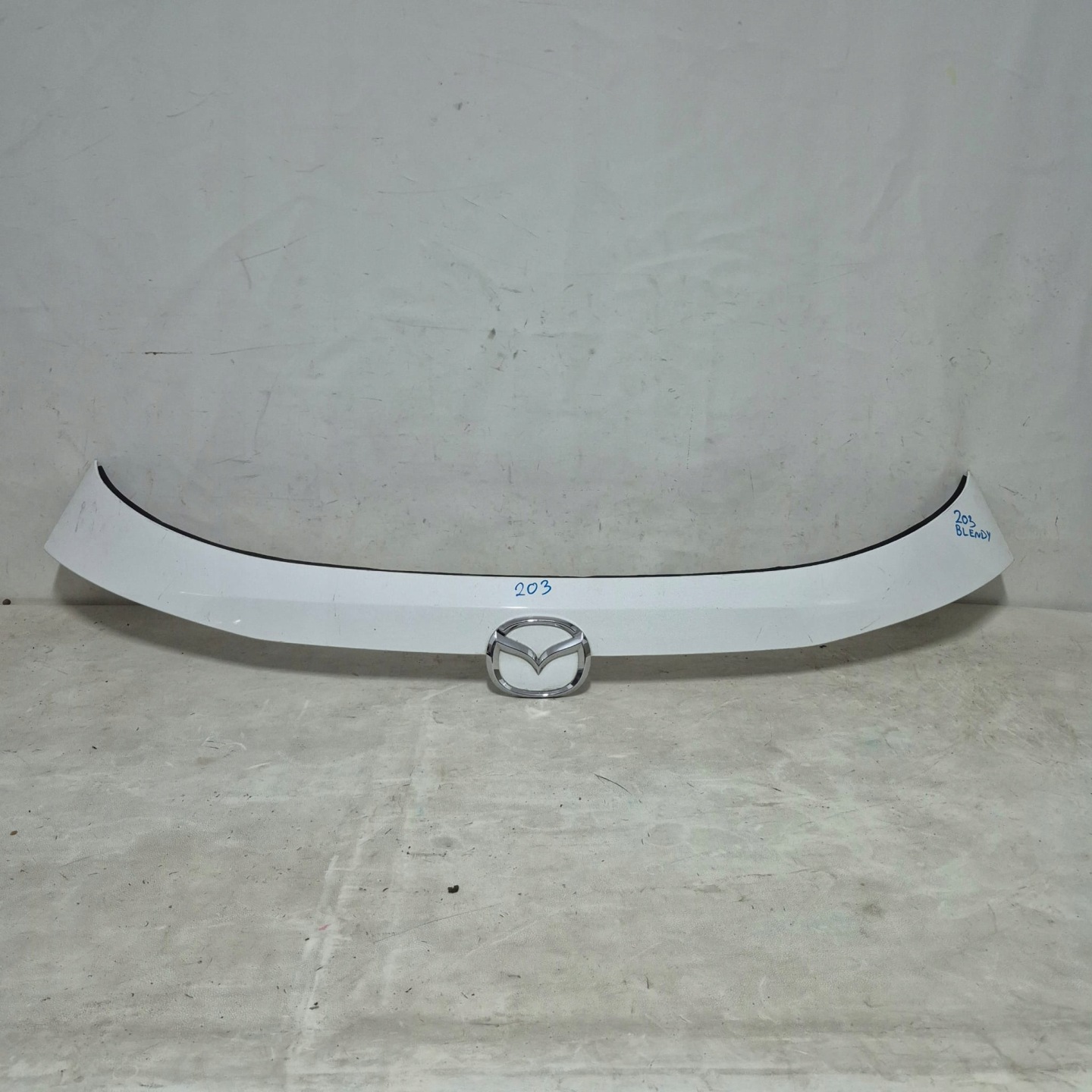 MAZDA CX-5 II 2 16-25 cap moulding cap bonnet rear part