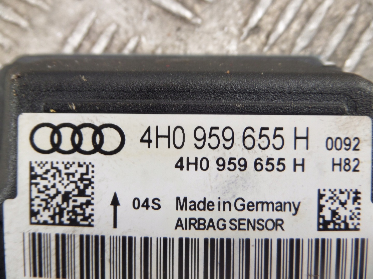 modulo Centralina airbag AUDI RS 6 C7 4H0959655H