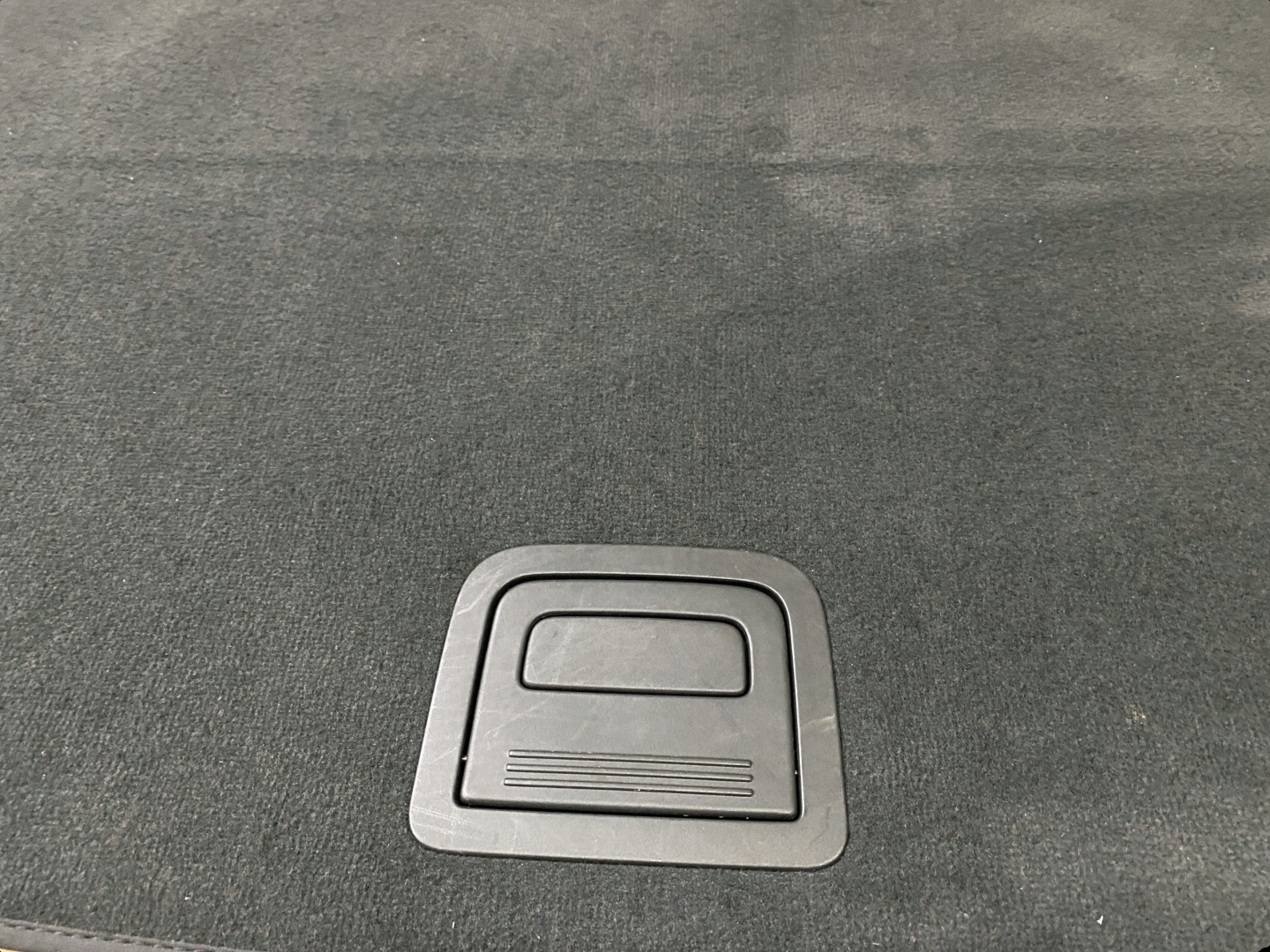 AUDI A7 4G mats floor boot 4G8863463B
