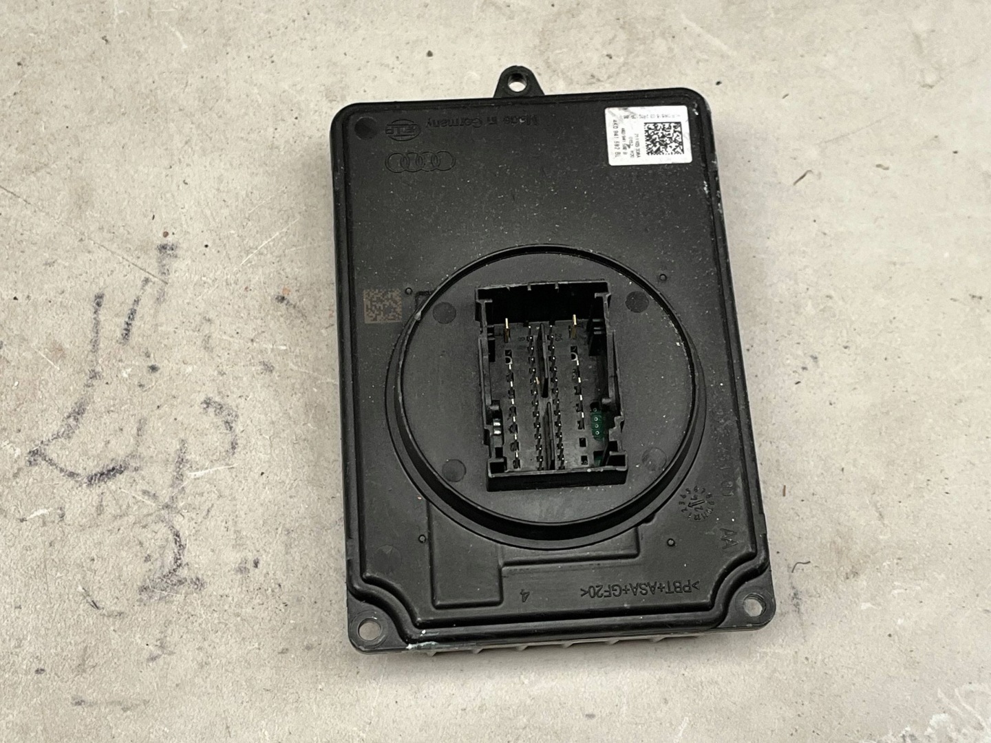 control unit LED REFLEKTORA AUDI A6 S6 C8 4K 4K0941592BL @M