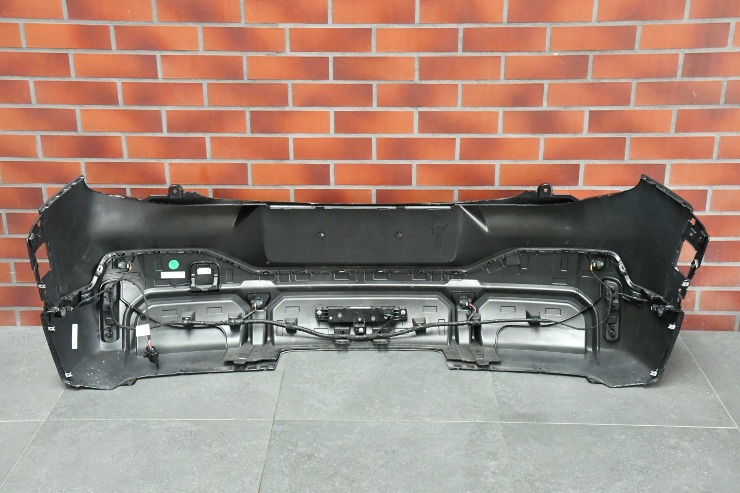 bumper rear part rear MINI COOPER J01 ACEMAN JCW complete