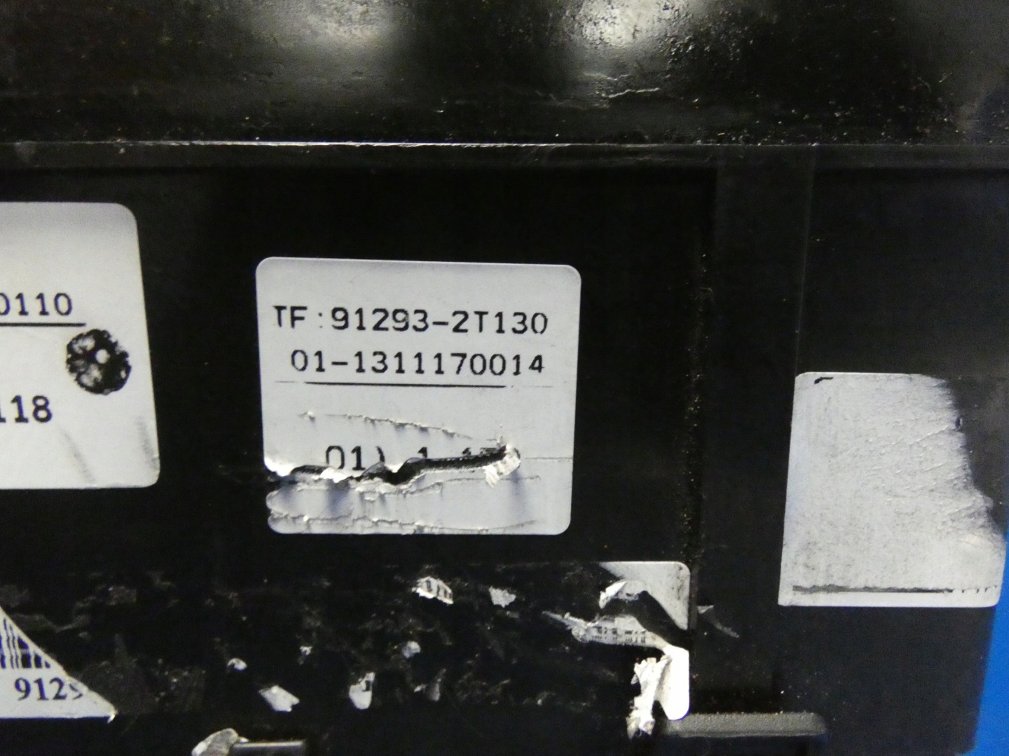KIA OPTIMA III 3 Module fusibles Module BSI