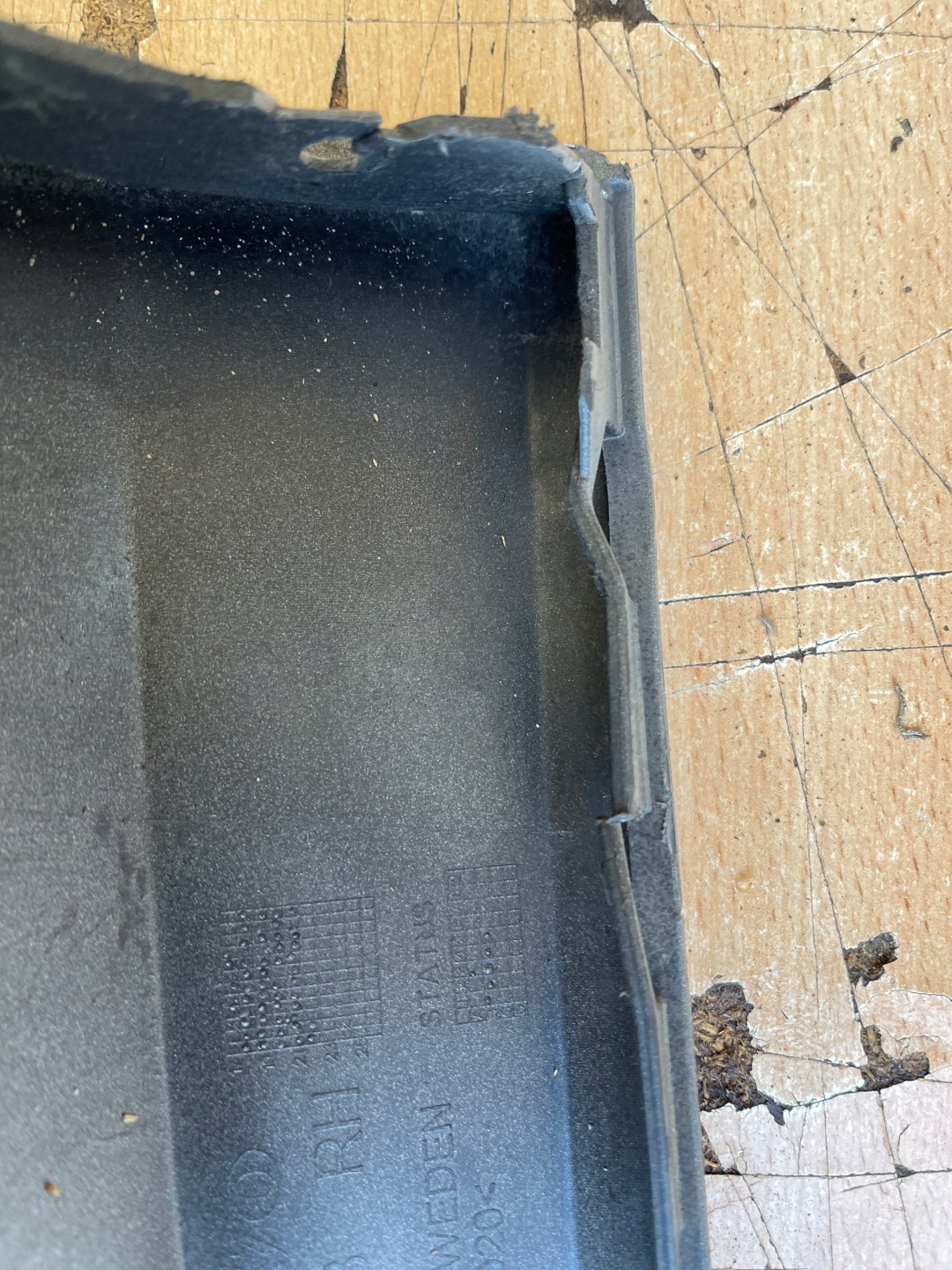 LPA282 VOLVO V90 II 2016 - moulding threshold right 31672373
