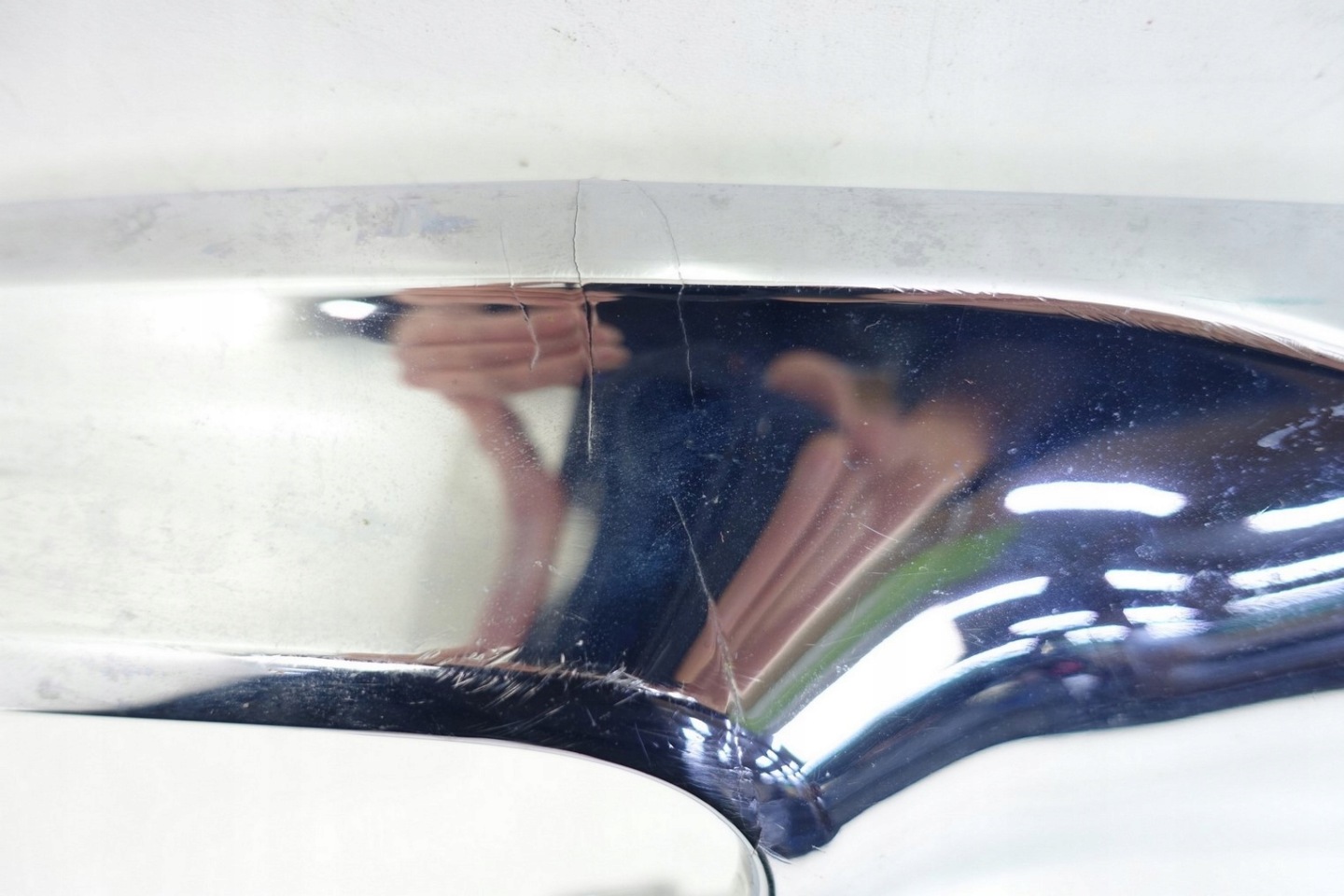 CHROM DYFUZORA Paraurti posteriore MERCEDES GLC W253
