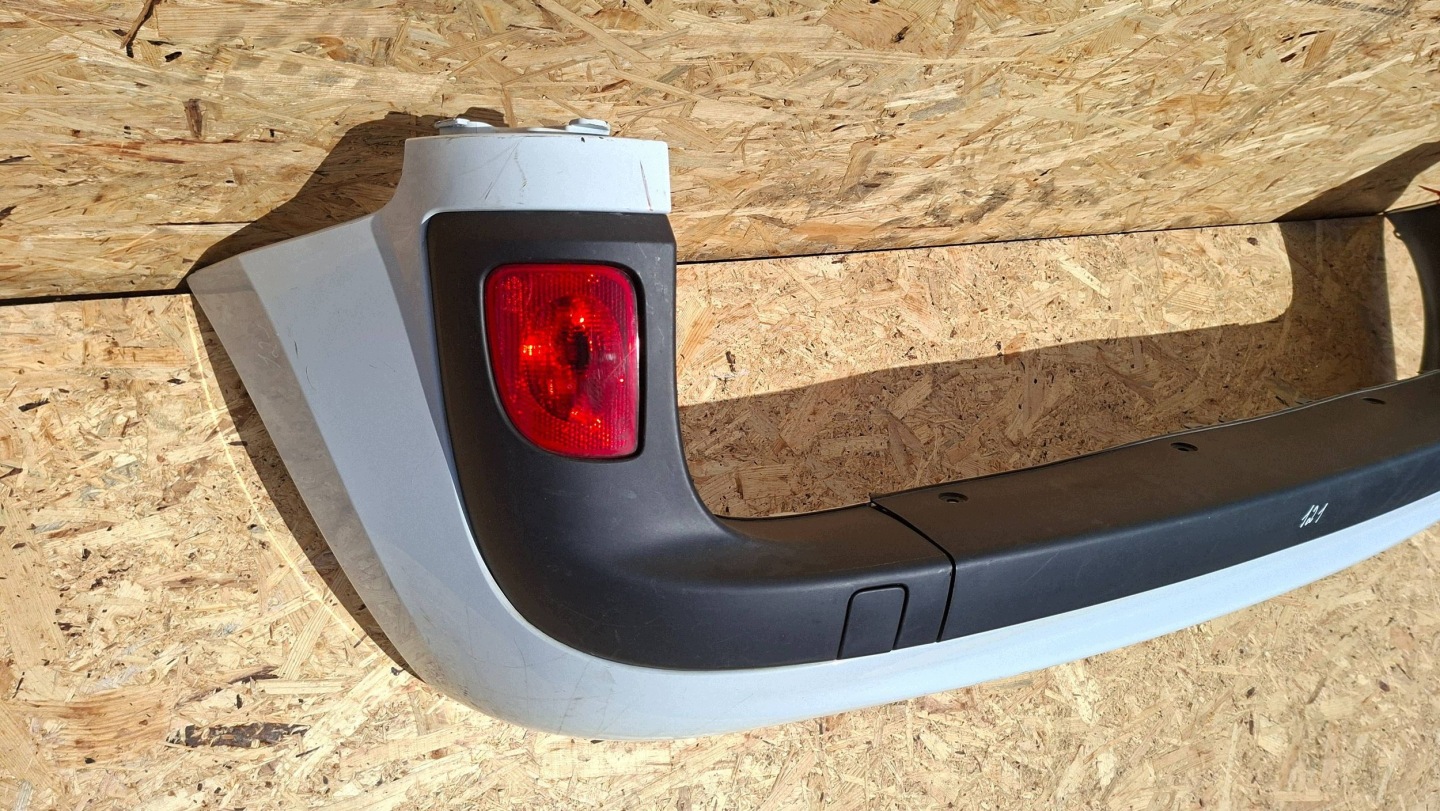 bumper rear part 8200436723 RENAULT KANGOO II CITAN and complete without PDC 07-2021