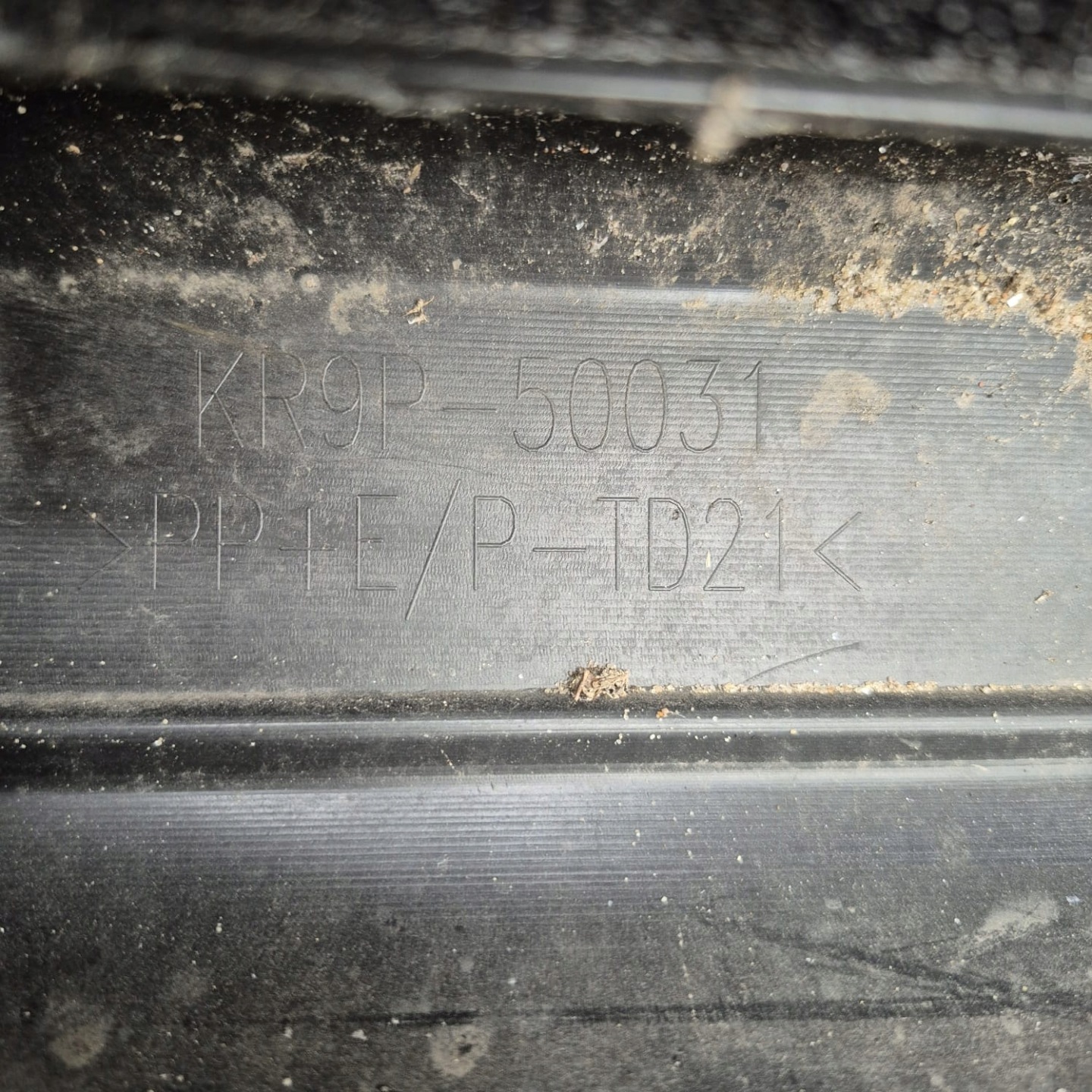 MAZDA CX-60 22-> bumper front front washer PDC