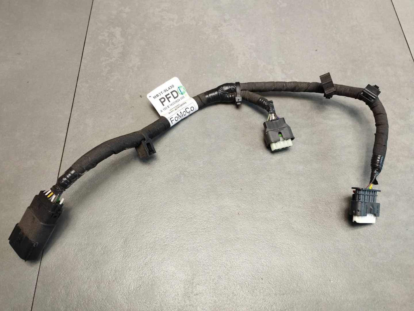 Volkswagen Amarok II 2023 bundle wiring MB3T9L430