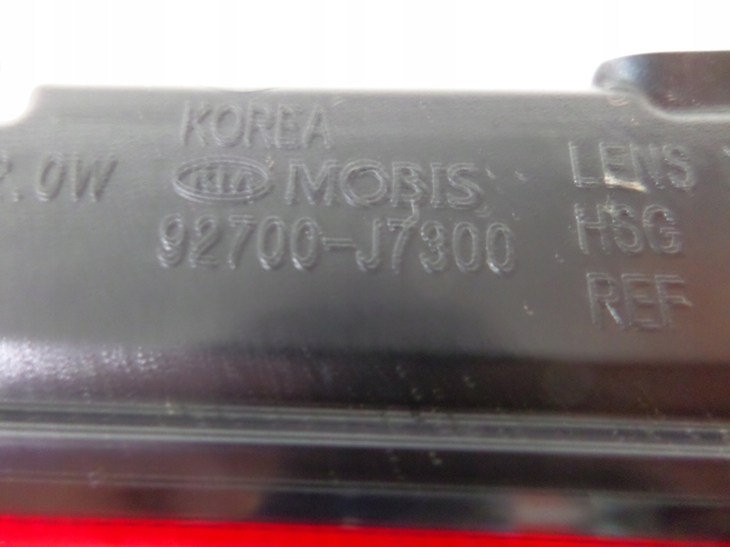 light light STOP KIA XCEED X-CEED 19