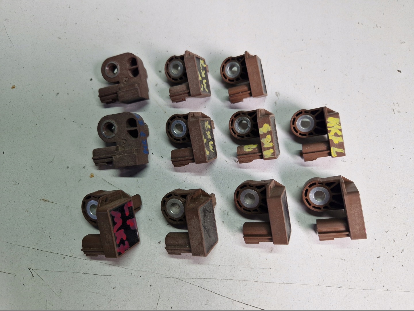 FORD FIESTA MK7 impact sensor 8V51-14B342-AB