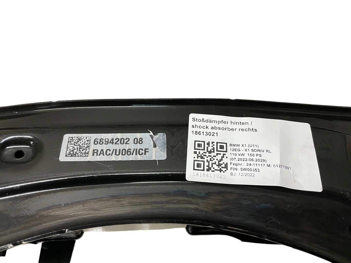 Achsträger Achsträger heck BMW X1 U11 2 U06
