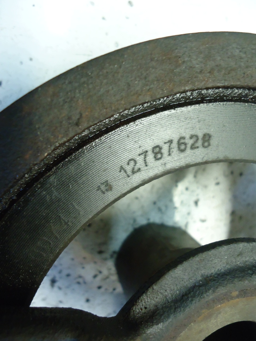 SAAB 9-3 2.0T pulley 12787628