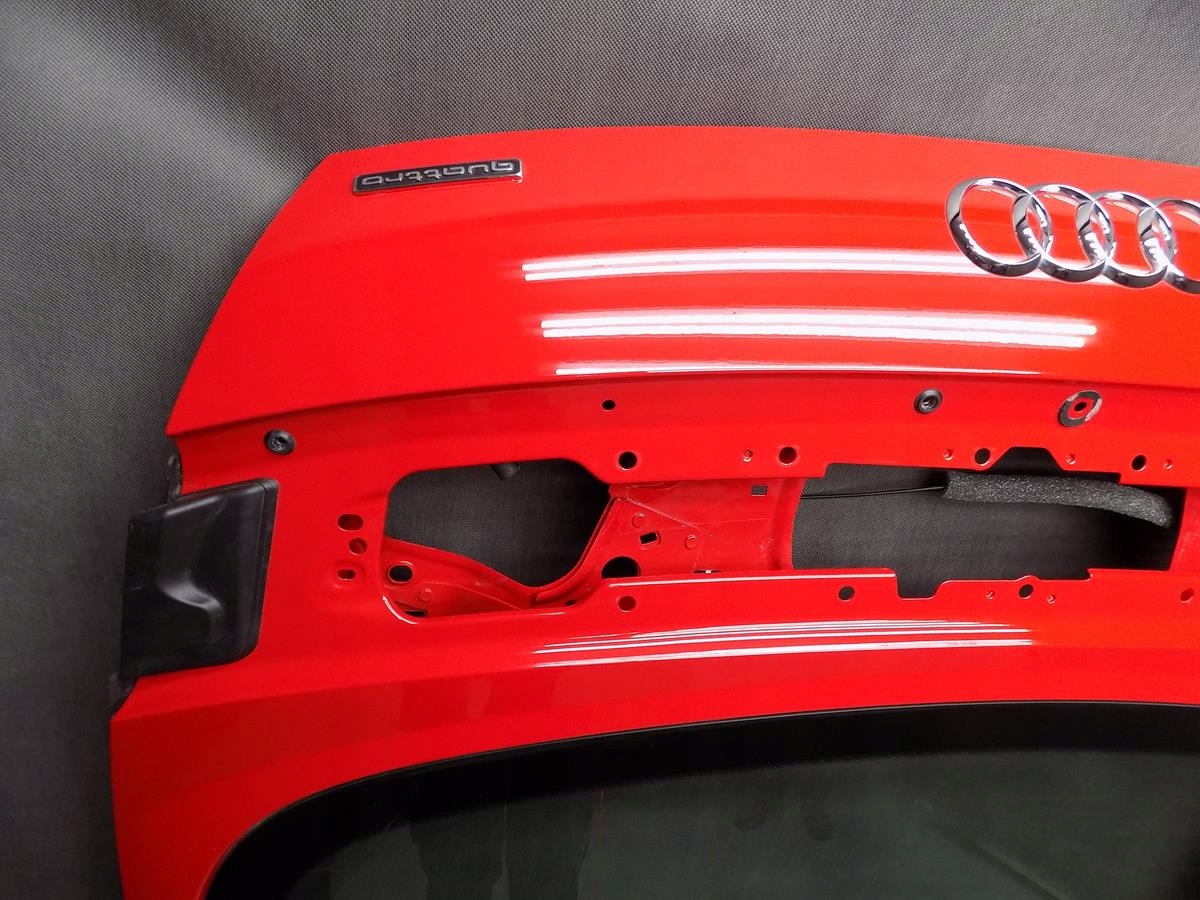 AUDI TT 8S trunk door boot window 14r LY3U
