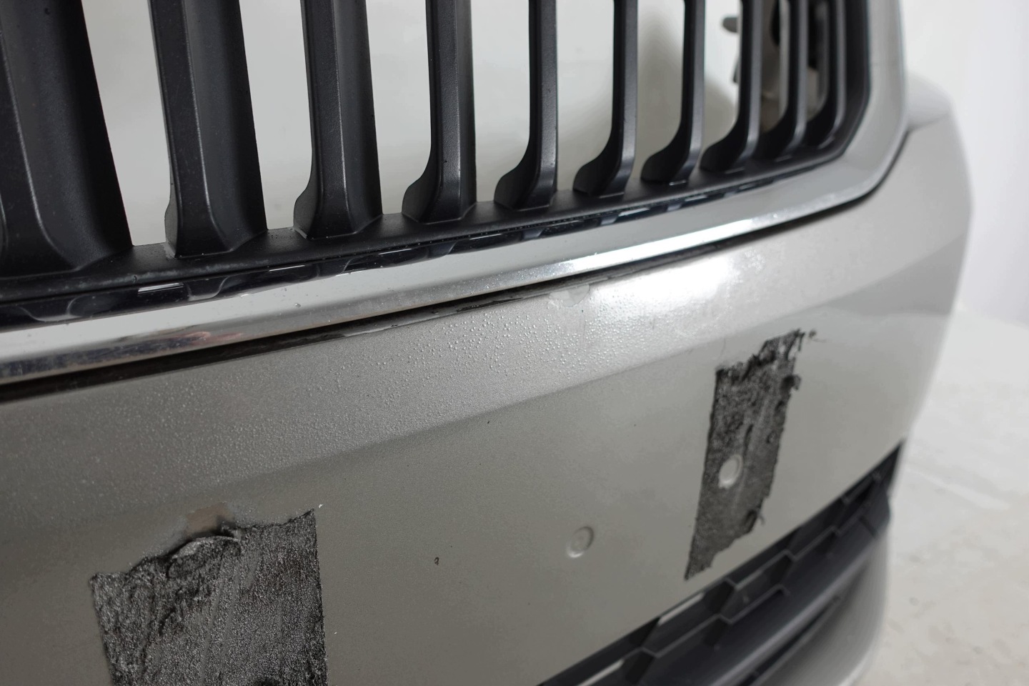 bumper front front grille SKODA RAPID 12-17 2012-2017 fog light 5JA807221