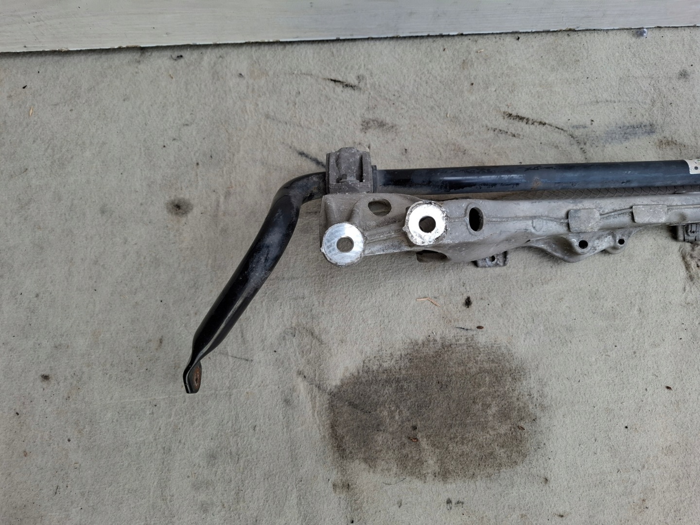 subframe sider SANK TRAWERS rear part PORSCHE CARRERA 911 992