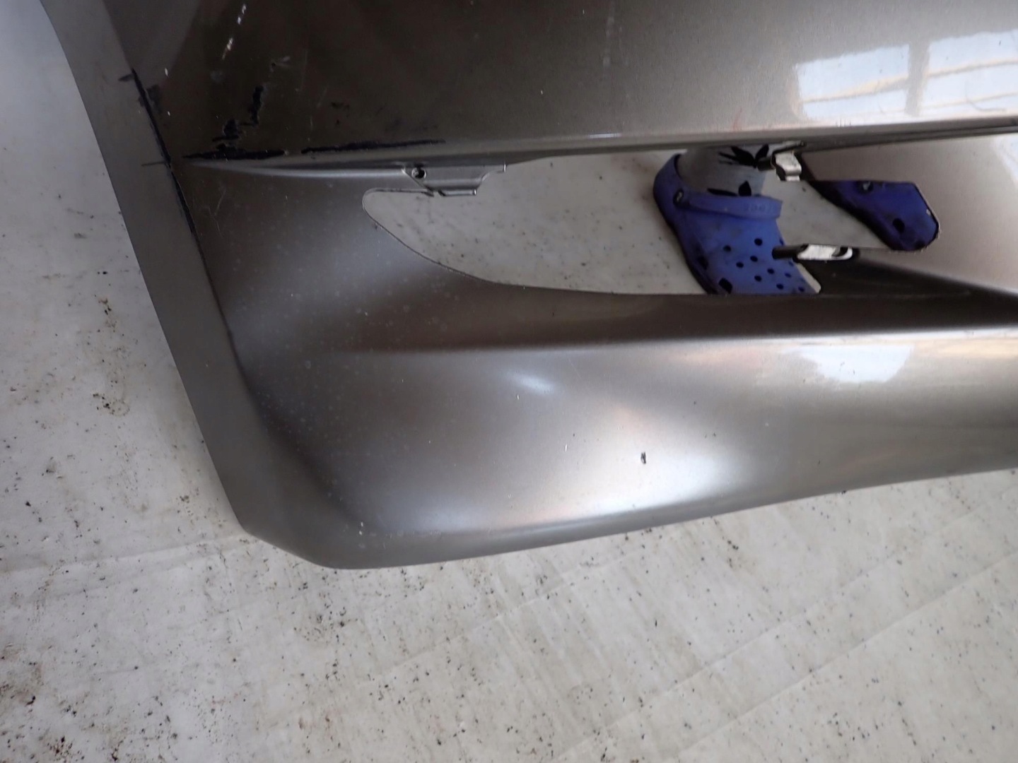 HONDA FR-V 05-09 bumper front front washer