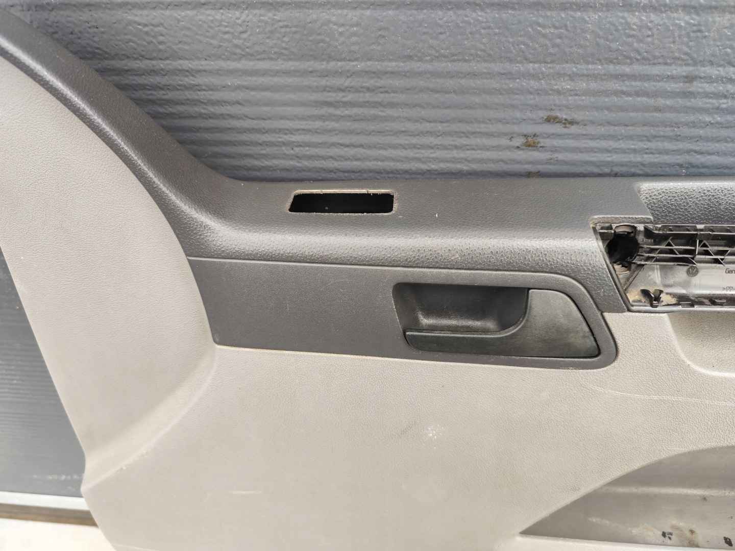 VW T5 bok tapacír dveře pravé spolujezdce