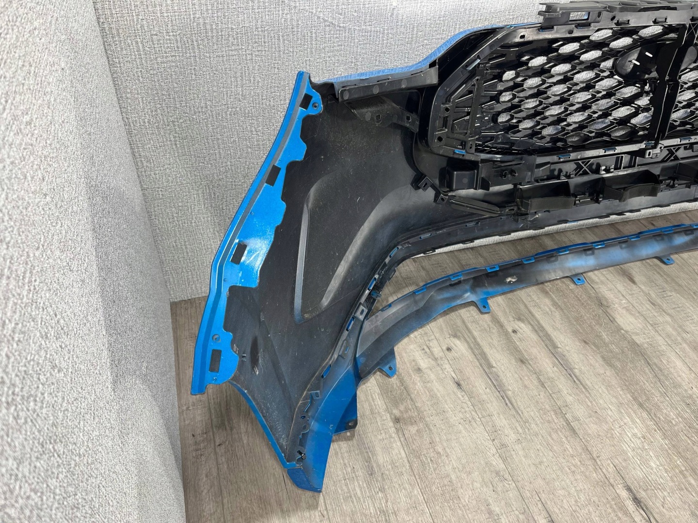 FORD E-TRANSIT CUSTOM II 2 MK2 2023 -> bumper front PZ31-17F003-F