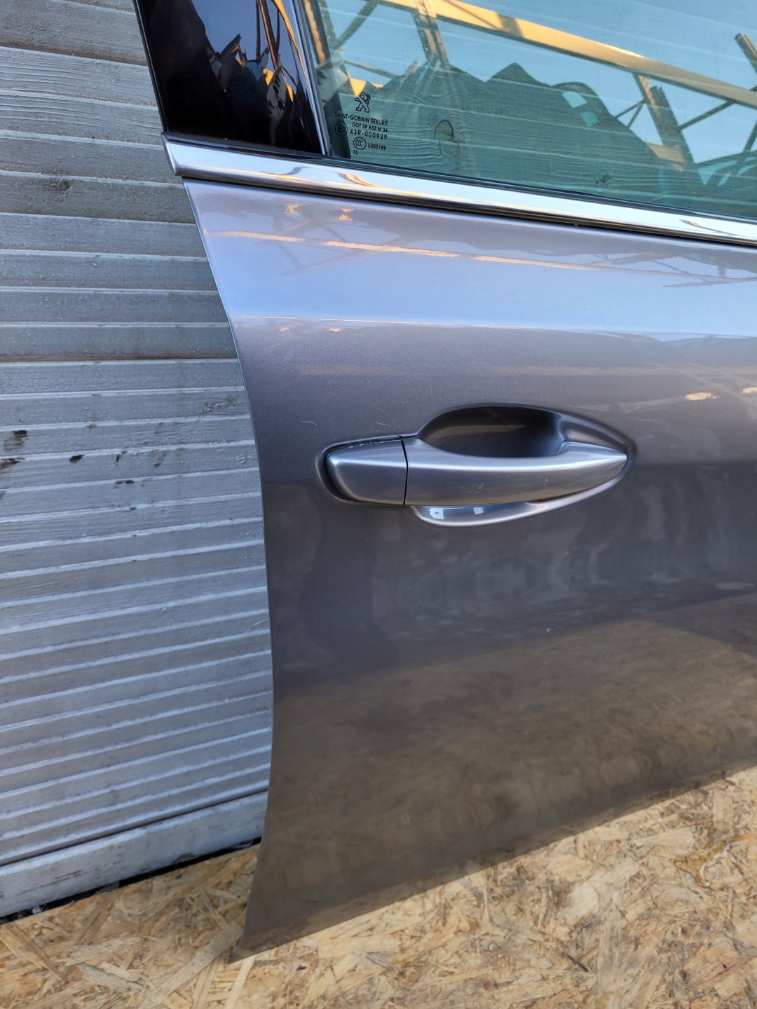 door front front right PEUGEOT 308 T9 II KCA KCAC