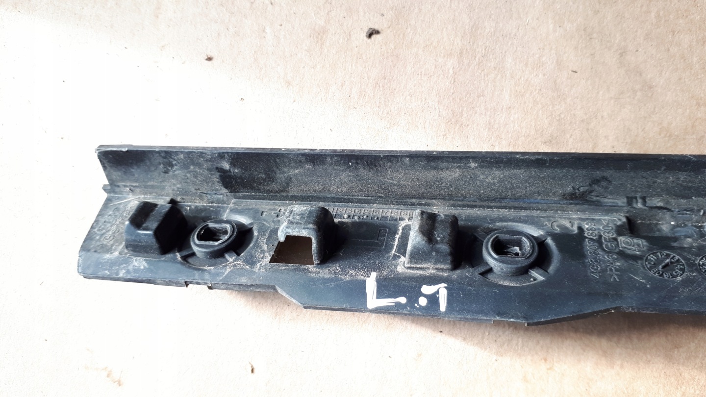 A7 4G S7 bumper bracket left rear part 4G8807889