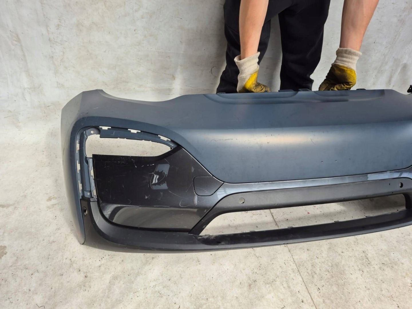 BMW I3 I01 LCI LIFT 17- bumper front front PDC