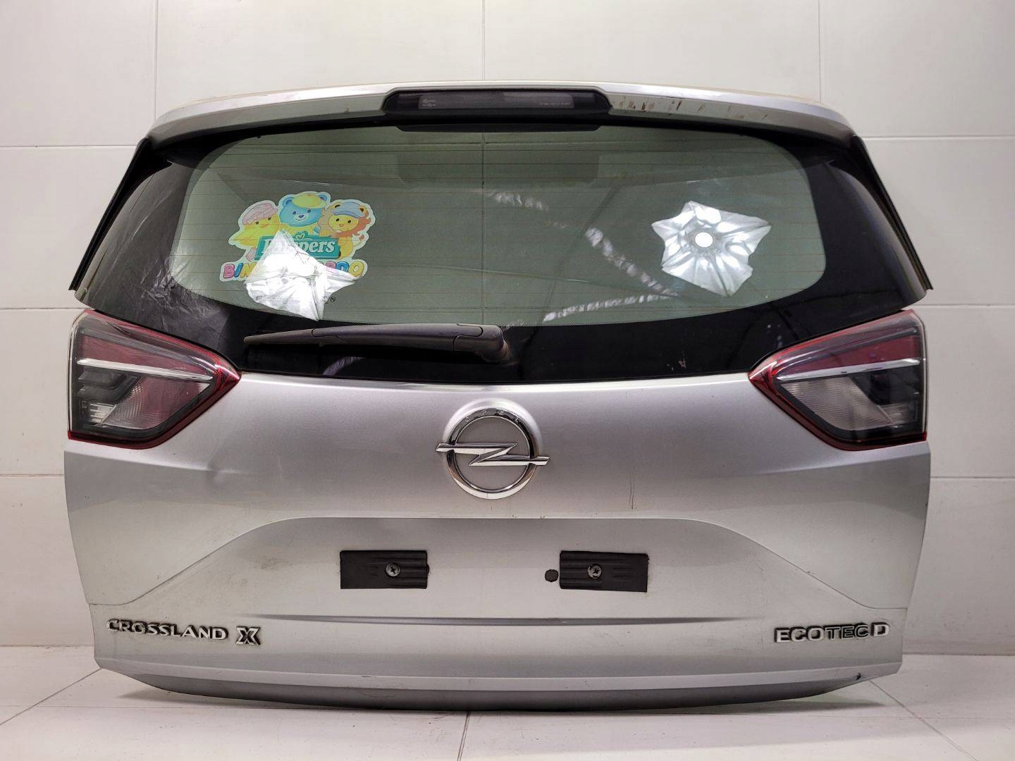 rear trunk door boot Opel Crossland X 2019