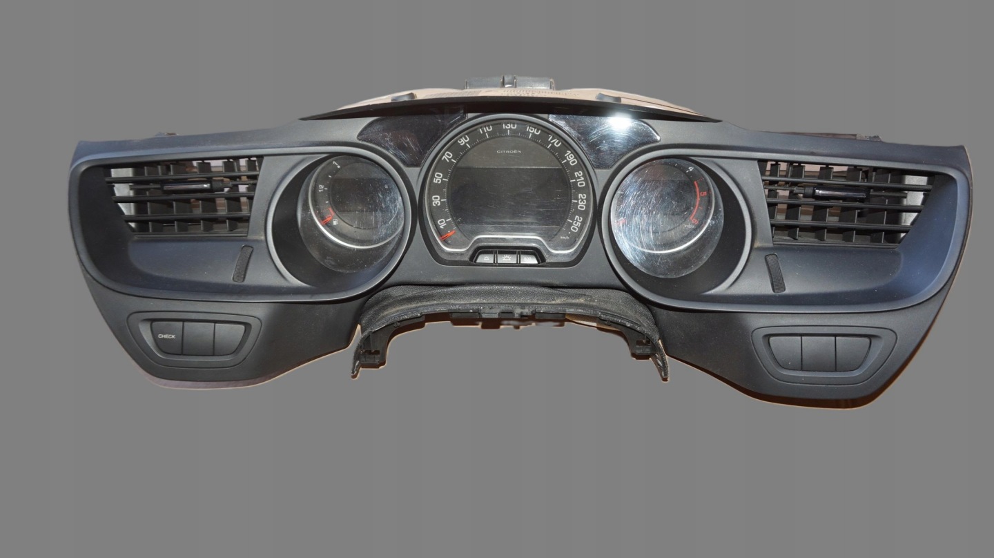dials dials frame CITROEN C5 9665557480 9682387877