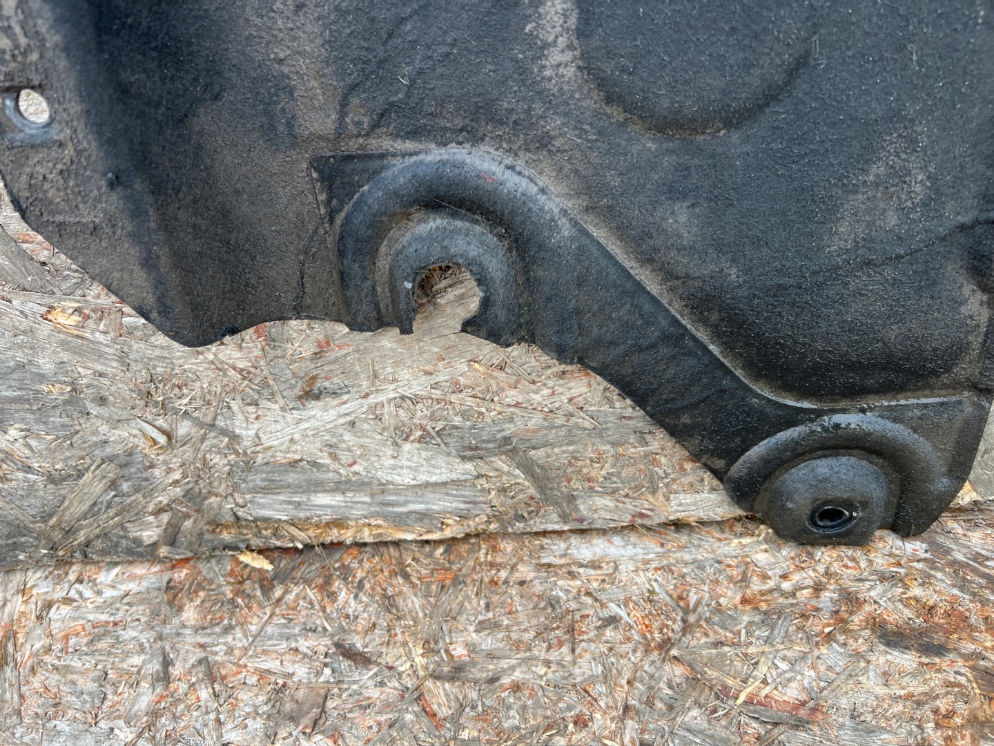 cover below engine HYUNDAI TUCSON II