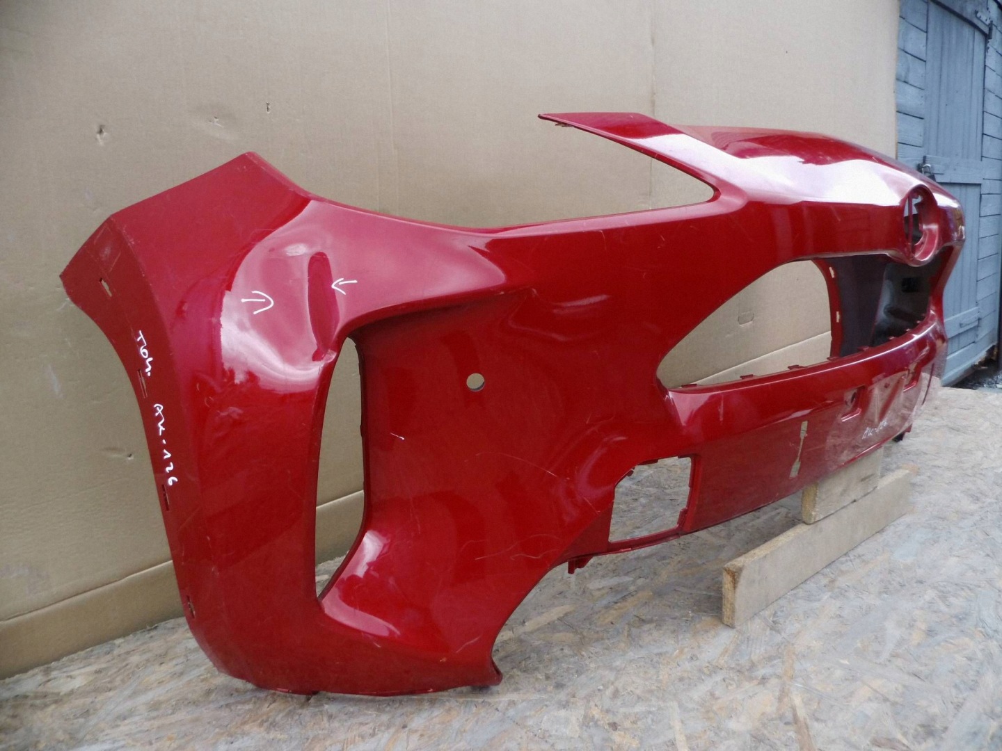 Toyota Yaris Cross 2020-2025 bumper front front