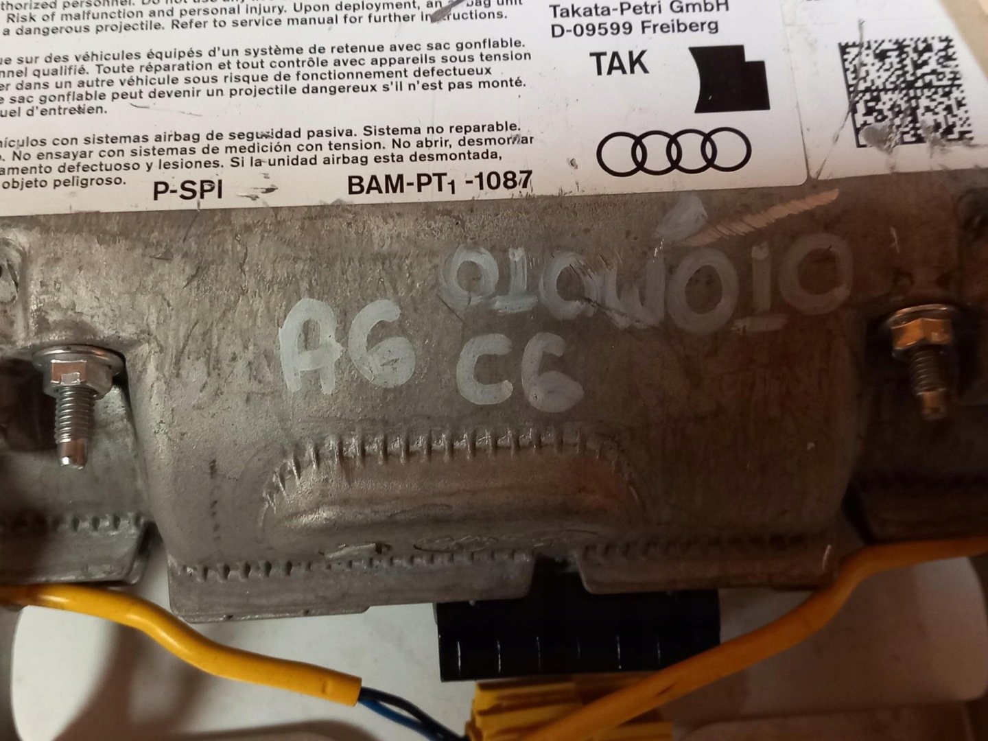 airbag passenger airbag AUDI A6 C6 4F2880204F 04-11